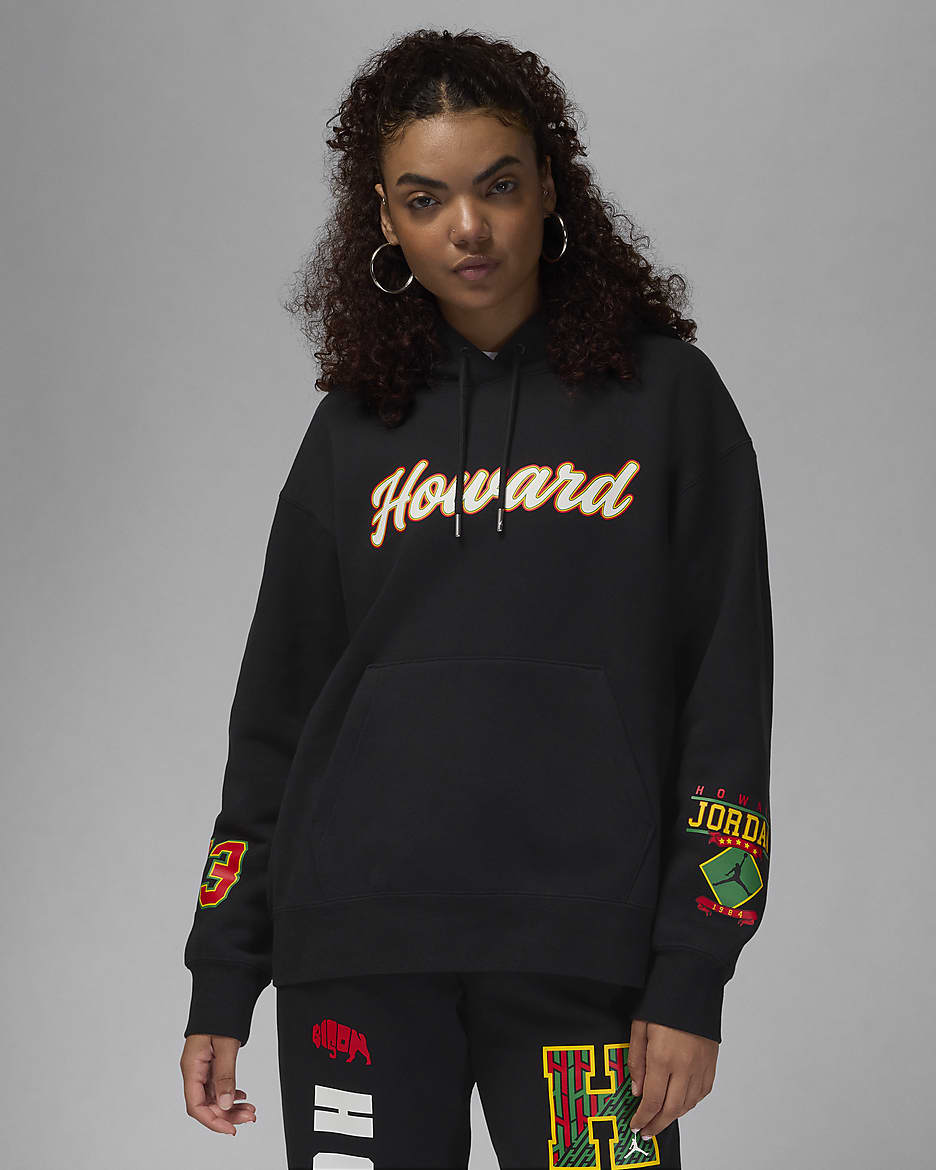 Howard university women's sweatshirt 2025